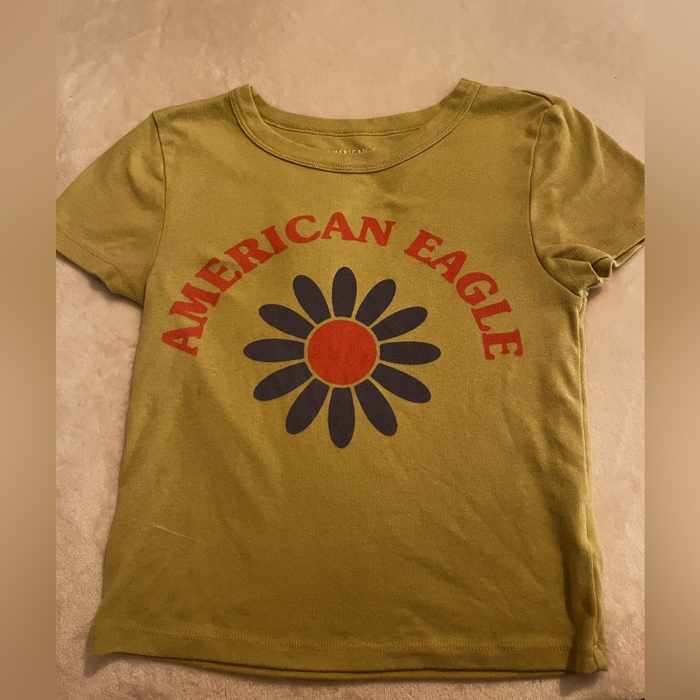 American Eagle baby tee